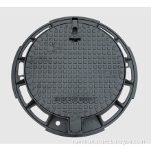 Ductile manhole cover CO 650 D400 with hinge